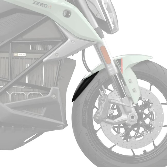 Puig Front Fender Extension for Zero Sr-f (2019–2026)