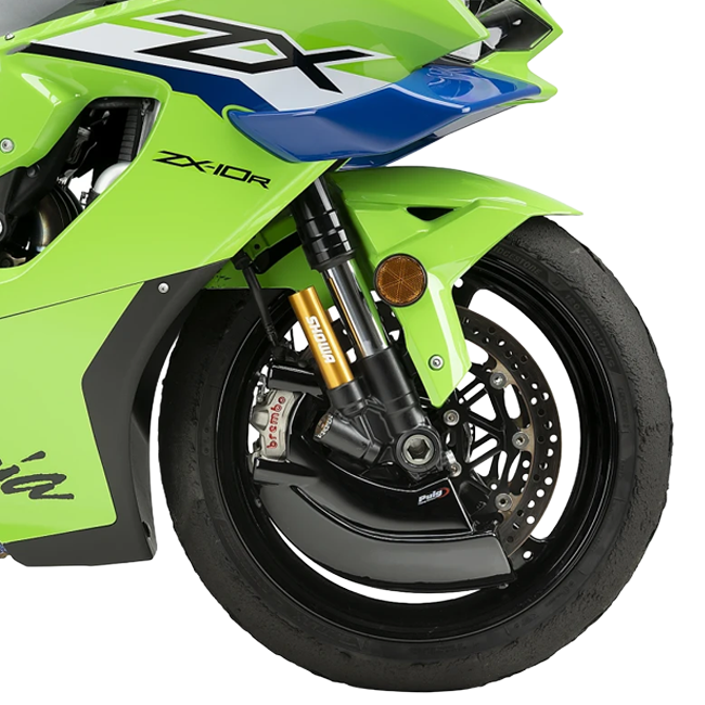 Puig Brake Caliper Cooling Air Ducts for Kawasaki ZX-10R / ZX-10RR (2026)