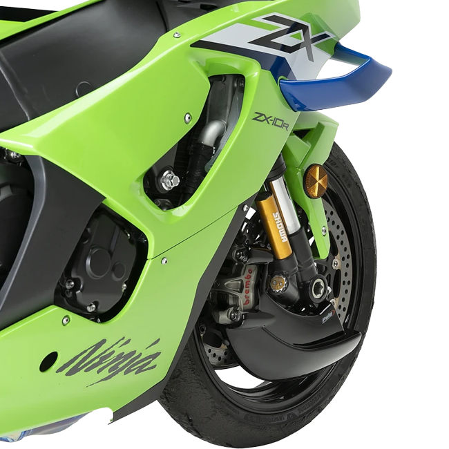 Puig Brake Caliper Cooling Air Ducts for Kawasaki ZX-10R / ZX-10RR (2026)