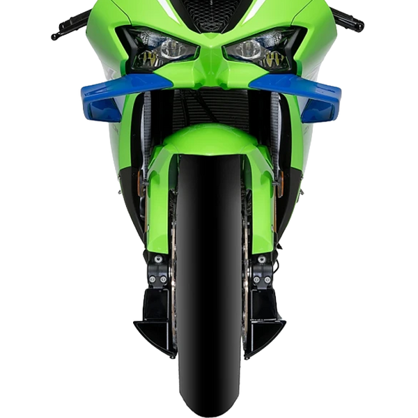 Puig Brake Caliper Cooling Air Ducts for Kawasaki ZX-10R / ZX-10RR (2026)
