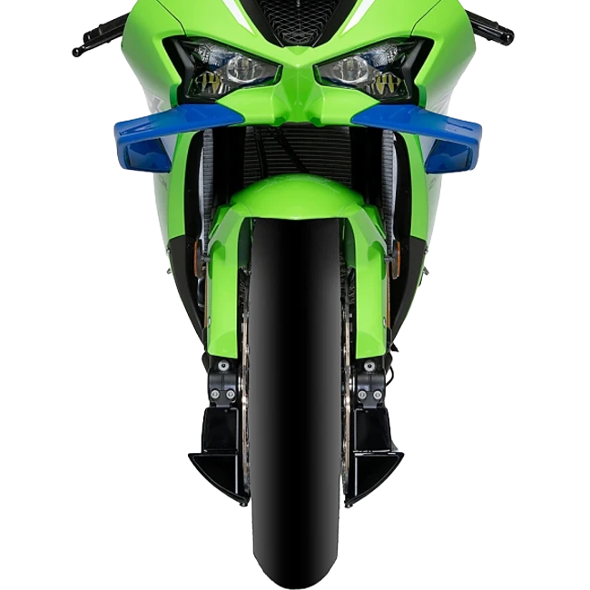 Puig Brake Caliper Cooling Air Ducts for Kawasaki ZX-10R / ZX-10RR (2026)