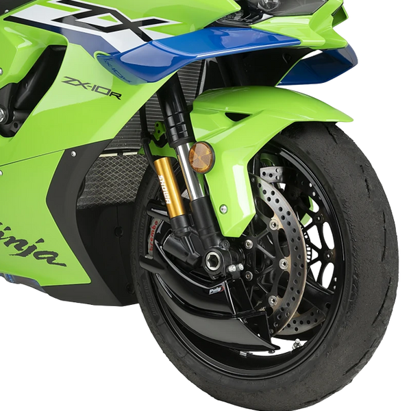 Puig Brake Caliper Cooling Air Ducts for Kawasaki ZX-10R / ZX-10RR (2026)