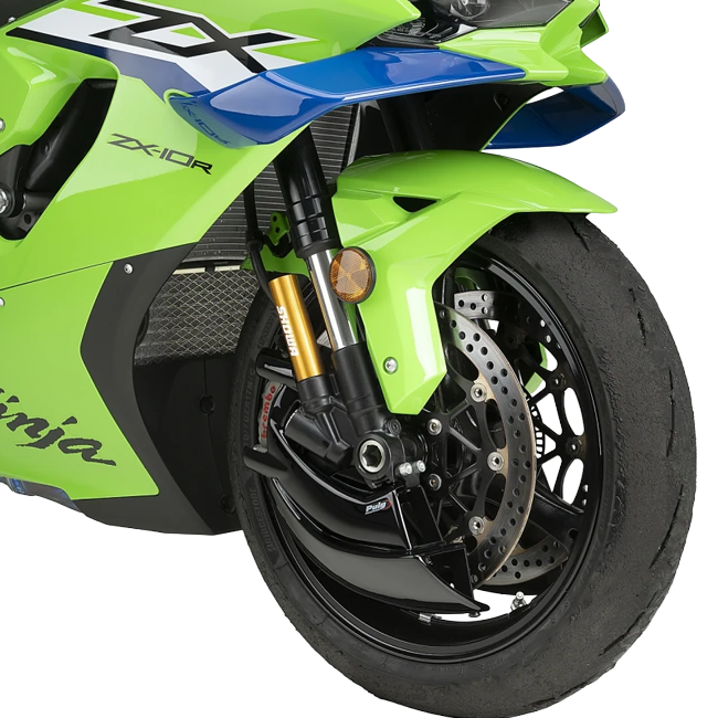 Puig Brake Caliper Cooling Air Ducts for Kawasaki ZX-10R / ZX-10RR (2026)