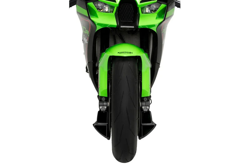 Puig brake caliper cooling air ducts for Kawasaki ZX-10R 2026 in matte black