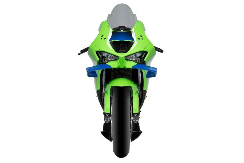 Puig brake caliper cooling air ducts for Kawasaki ZX-10R 2026 in matte black