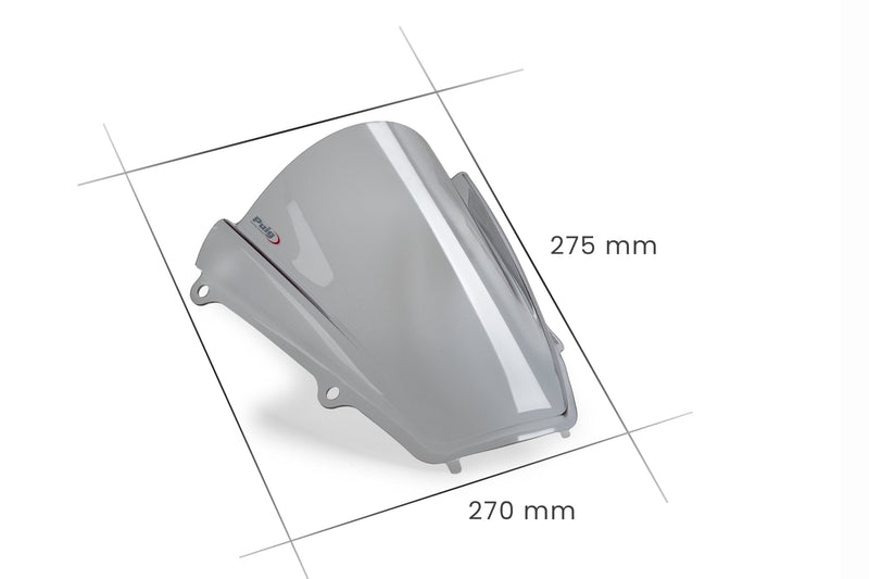 Puig Z-Racing Windshield for Honda CBR 600 RR PC69 2024-2026