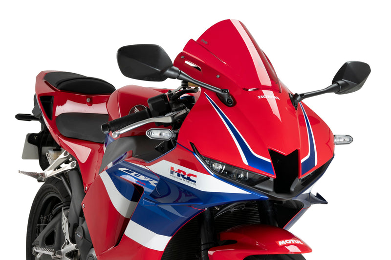 Puig Z-Racing Windshield for Honda CBR 600 RR PC69 2024-2026