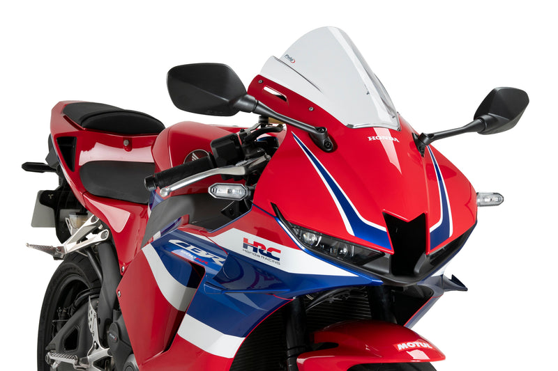 Puig Z-Racing Windshield for Honda CBR 600 RR PC69 2024-2026