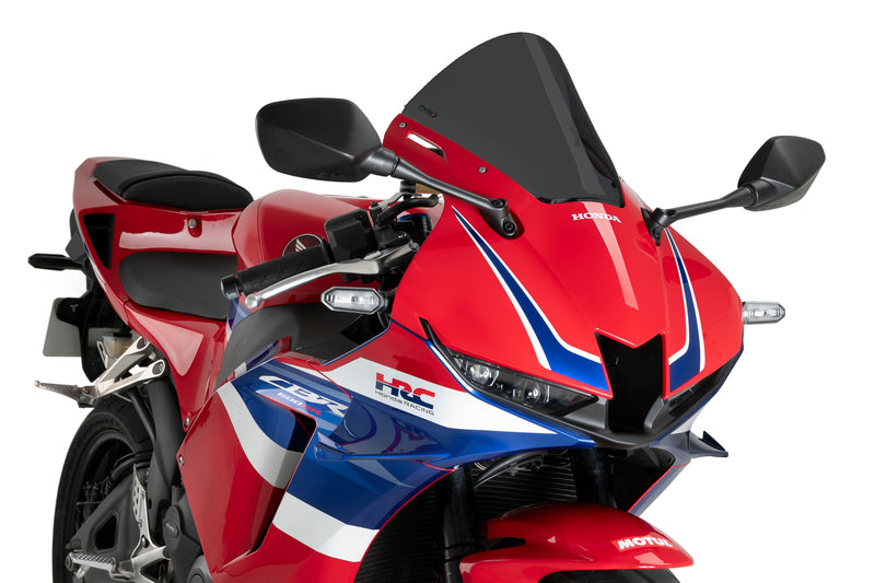 Puig R-Racer windscreen for Honda CBR 600 RR PC69 2024-2026