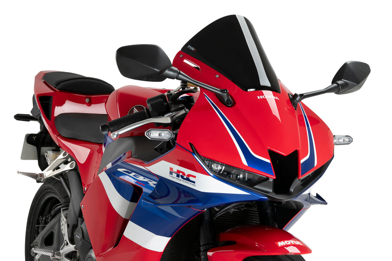 Puig R-Racer windscreen for Honda CBR 600 RR PC69 2024-2026
