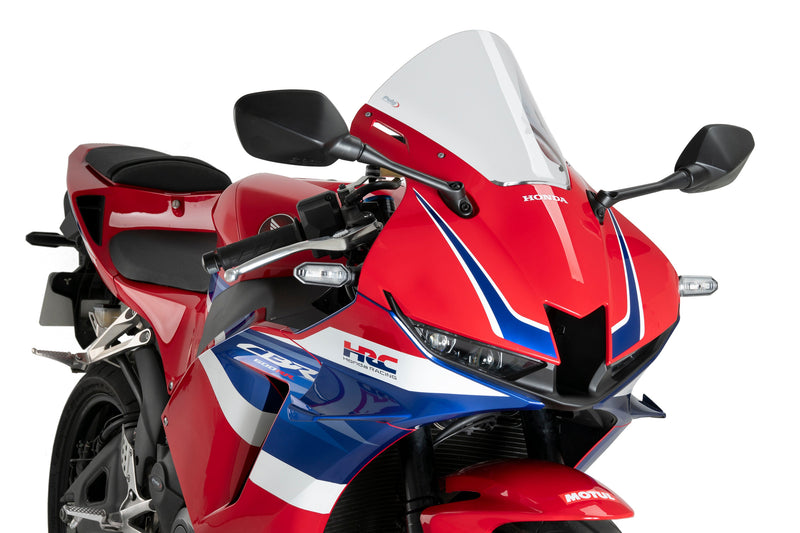 Puig R-Racer windscreen for Honda CBR 600 RR PC69 2024-2026