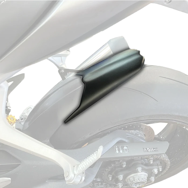 Puig Rear Fender Extension for Triumph Speed Triple 1200 RR (2022–2025)