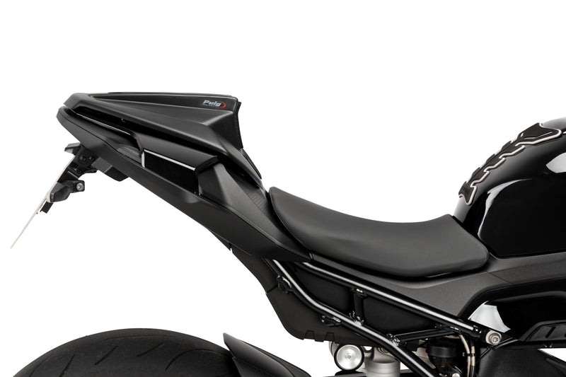 Puig rear seat cowl fairing for BMW S1000RR K67 2023-2026 in carbon-look finish