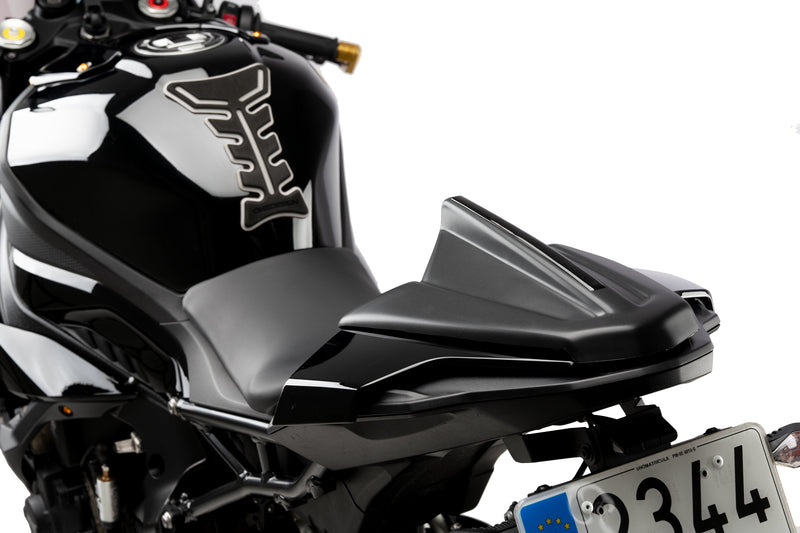 Puig rear seat cowl fairing for BMW S1000RR K67 2023-2026 in carbon-look finish