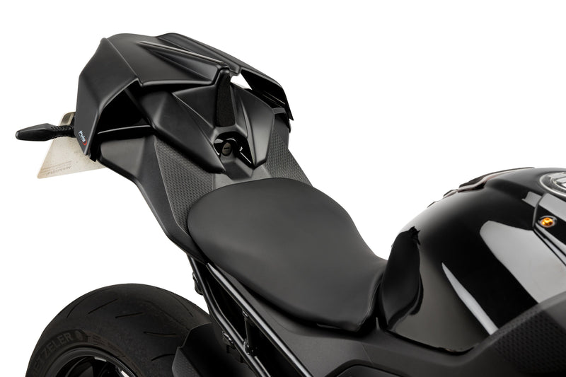 Puig rear seat cowl fairing for BMW S1000RR K67 2023-2026 in carbon-look finish