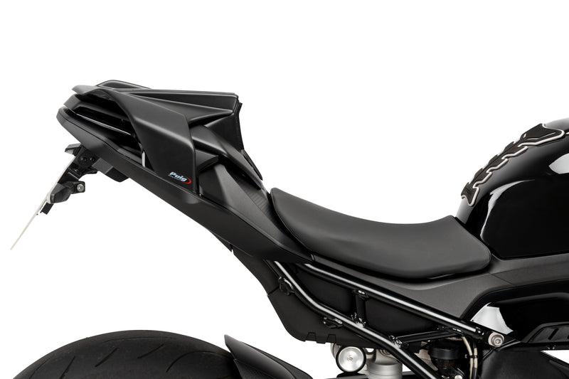 Puig rear seat cowl fairing for BMW S1000RR K67 2023-2026 in carbon-look finish