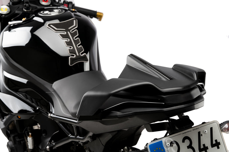 Puig rear seat cowl fairing for BMW S1000RR K67 2023-2026 in carbon-look finish