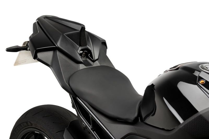 Puig rear seat cowl fairing for BMW S1000RR K67 2023-2026 in carbon-look finish