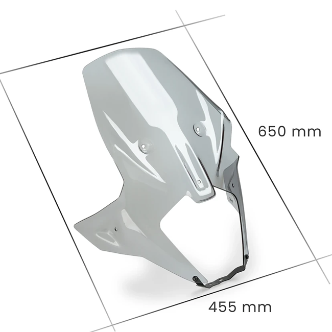 Puig Touring Windscreen for KTM 890 Adventure (2023–2025)