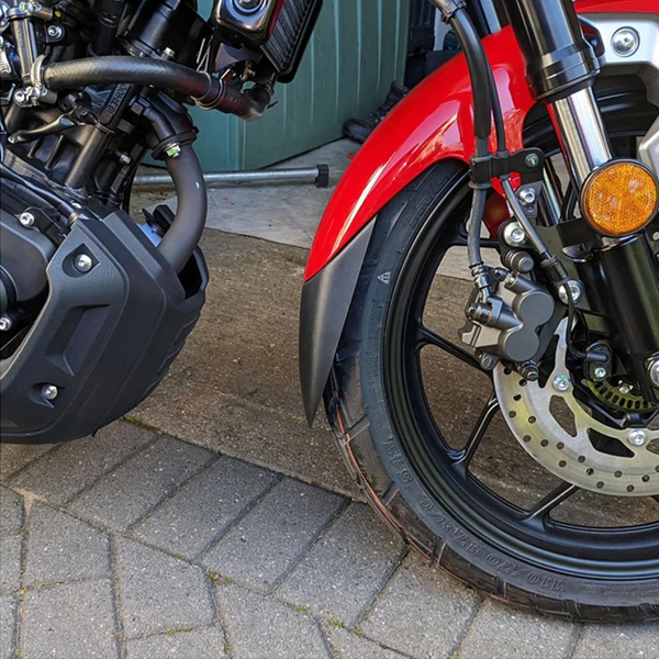 Puig Front Fender Extension for Yamaha XSR 125 (2021–2026)