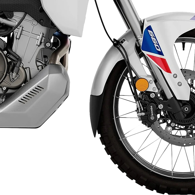 Puig Front Fender Extension for Aprilia Tuareg 660 (2022–2026)