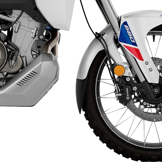 Puig Front Fender Extension for Aprilia Tuareg 660 Rally (2025–2026)