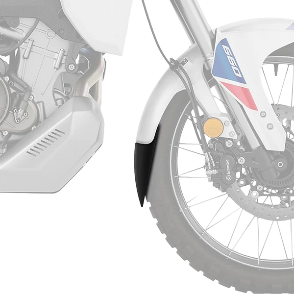 Puig Front Fender Extension for Aprilia Tuareg 660 (2022–2026)