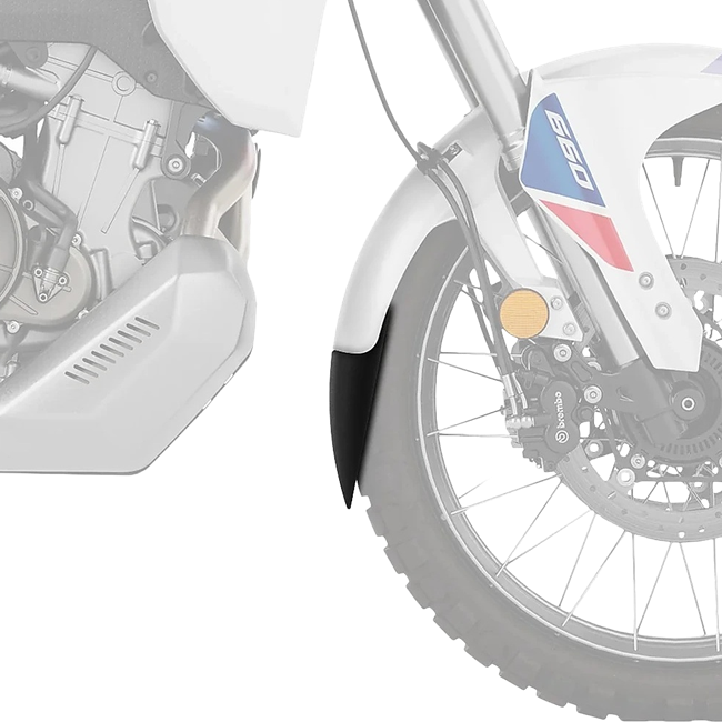 Puig Front Fender Extension for Aprilia Tuareg 660 (2022–2026)
