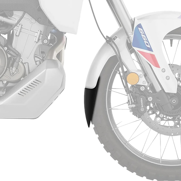 Puig Front Fender Extension for Aprilia Tuareg 660 Rally (2025–2026)