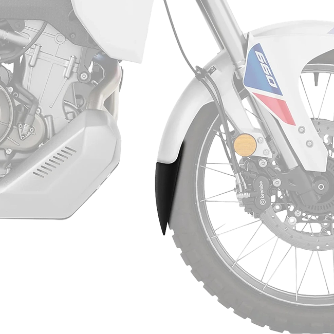 Puig Front Fender Extension for Aprilia Tuareg 660 Rally (2025–2026)