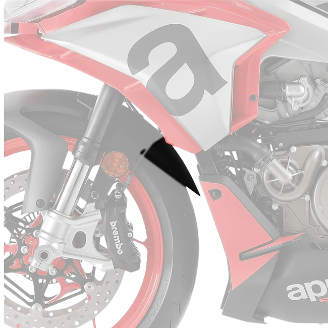 Puig Front Fender Extension for Aprilia RSV4 (2021–2026)