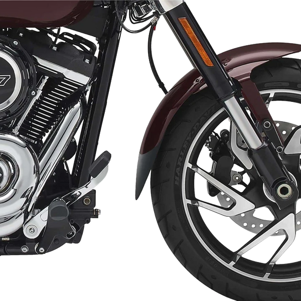 Puig Front Fender Extension for Harley Davidson Softail LOW Rider Fxlr (2020)