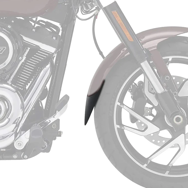 Puig Front Fender Extension for Harley Davidson Softail LOW Rider Fxlr (2020)
