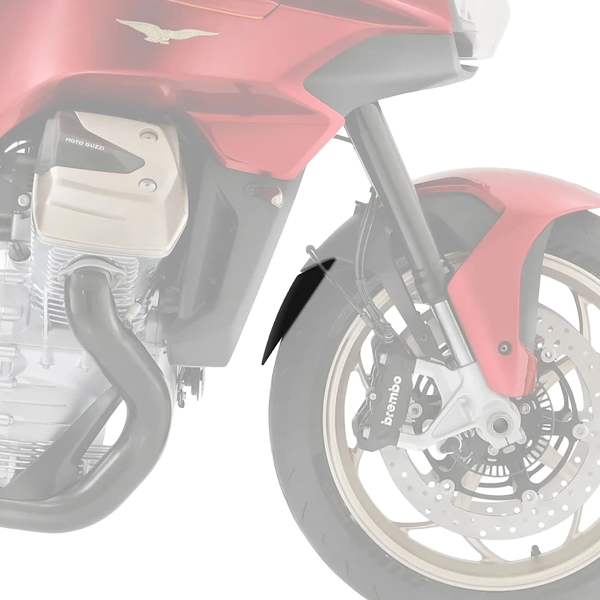 Puig Front Fender Extension for Moto Guzzi V100 Mandello / S (2023–2026)