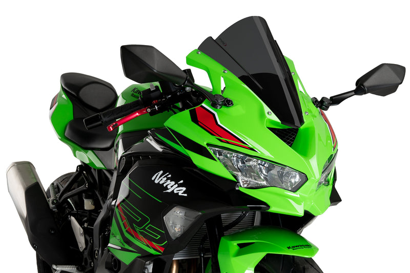 Puig Z-Racing windscreen for Kawasaki ZX-4RR 2023-2026