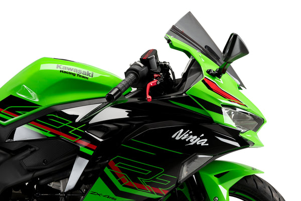Puig Z-Racing windscreen for Kawasaki ZX-4RR 2023-2026