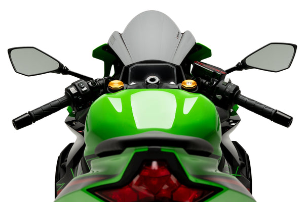 Puig Z-Racing windscreen for Kawasaki ZX-4RR 2023-2026