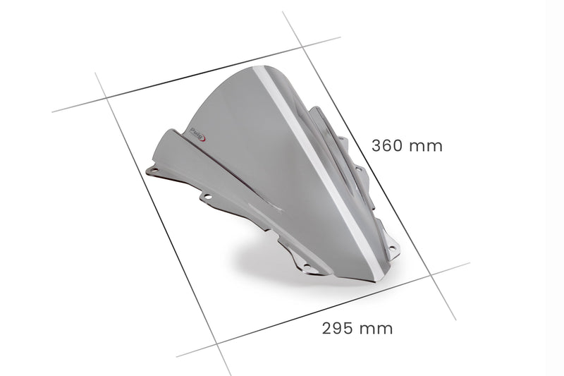 Puig Z-Racing windscreen for Kawasaki ZX-4RR 2023-2026