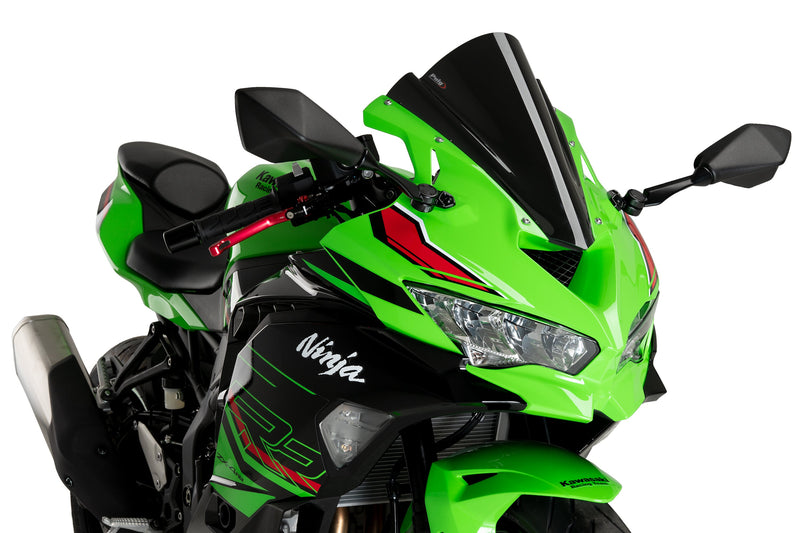 Puig Z-Racing windscreen for Kawasaki ZX-4RR 2023-2026