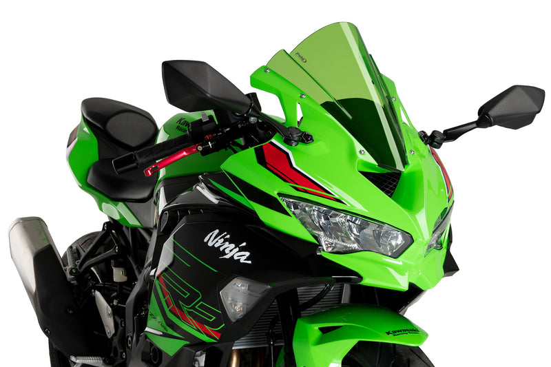 Puig Z-Racing windscreen for Kawasaki ZX-4RR 2023-2026