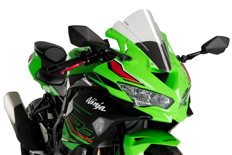Puig Z-Racing windscreen for Kawasaki ZX-4RR 2023-2026