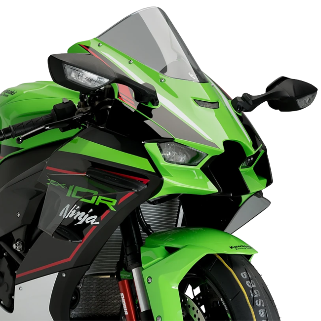 Puig Race Side Spoilers for Kawasaki ZX-10R (2021–2025)