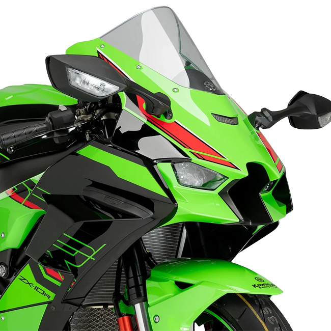 Puig Race Side Spoilers for Kawasaki ZX-10R (2021–2025)