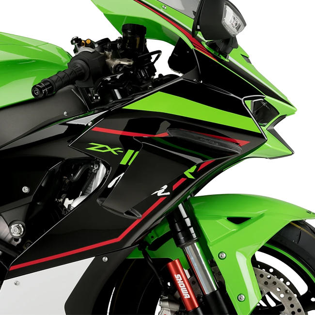 Puig Race Side Spoilers for Kawasaki ZX-10R (2021–2025)