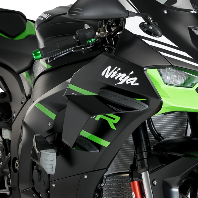 Puig Race Side Spoilers for Kawasaki ZX-10R (2021–2025)