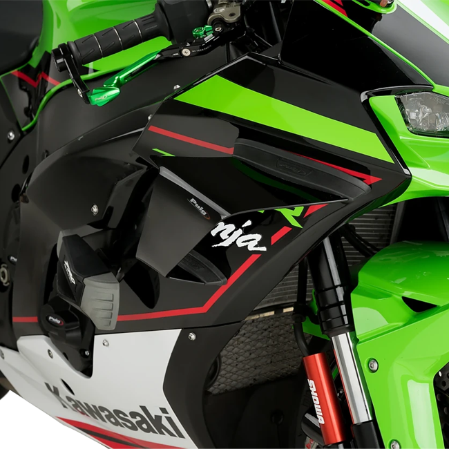 Puig Race Side Spoilers for Kawasaki ZX-10R (2021–2025)