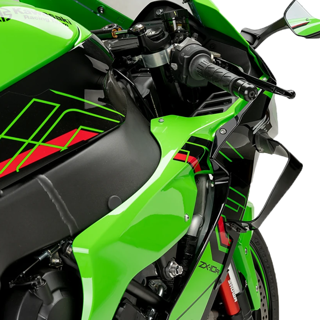 Puig Race Side Spoilers for Kawasaki ZX-10R (2021–2025)