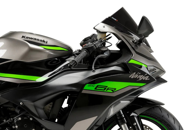 Puig Z-Racing windscreen for Kawasaki ZX-6R 2024-2025