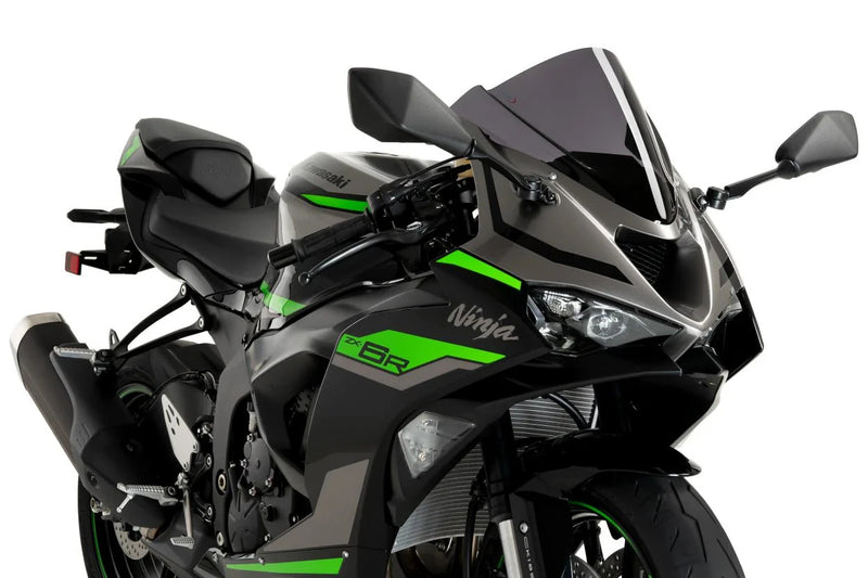 Puig Z-Racing windscreen for Kawasaki ZX-6R 2024-2025