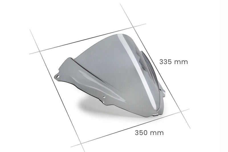 Puig Z-Racing windscreen for Kawasaki ZX-6R 2024-2025